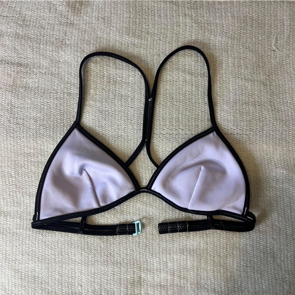 Victoria's Secret Black and White Bra Intimates